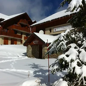** Vakantiepark Goelia Les De La Toussuire Frankrijk