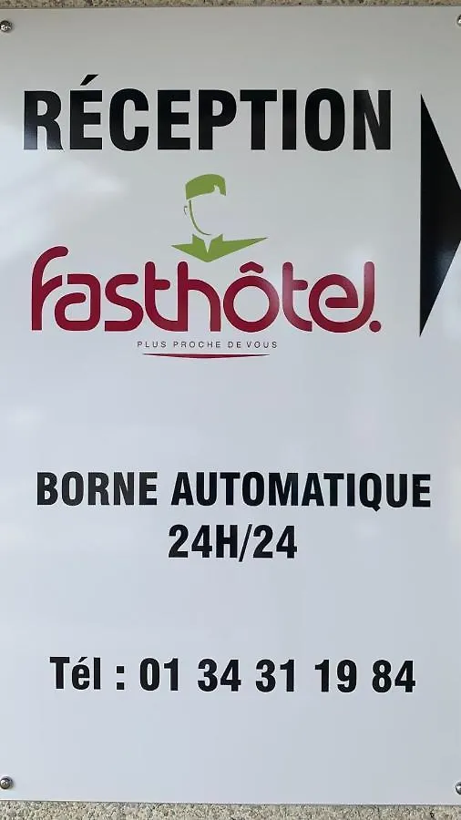 Hotel Fasthotel Roissy - Saint-Witz